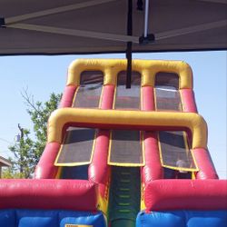 Dry slide