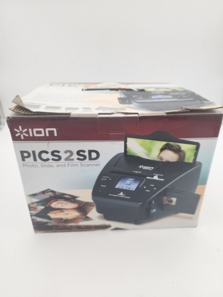 Ion Pics To SD Photo Slide And Film Scanner