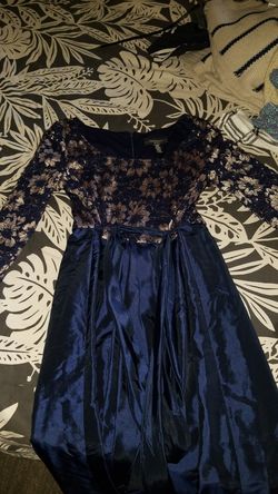 Dark blue Dress