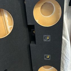 Subwoofer Box Chevy Silverado 4 Sr 2007-2025 