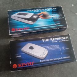 VHS Tape Rewinders
