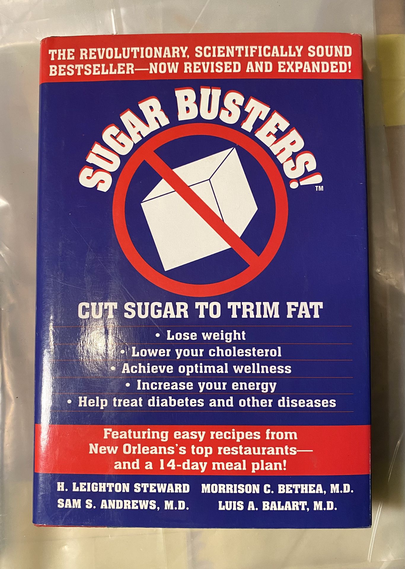 Sugar Busters Book Hard Back