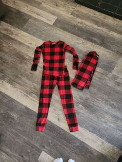 Red Buffalo Plaid Pajama Set kids