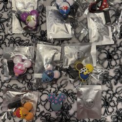 Mickey Mouse Car Air Fresheners (Set of 7)