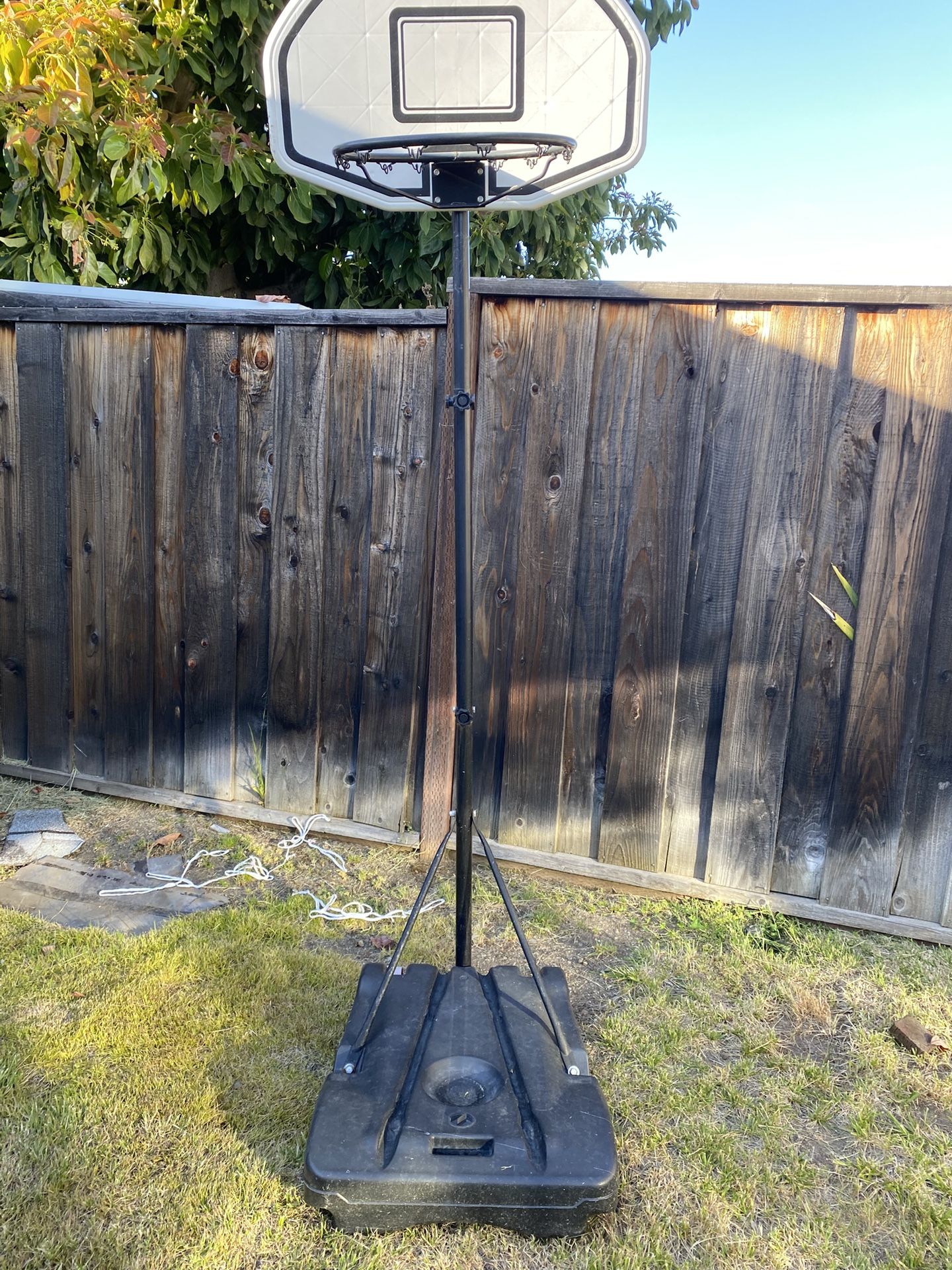Adjustable Basketball Hoop