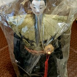 Samurai Doll