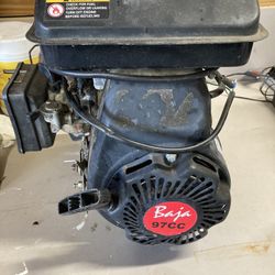 Baja 97cc Mini Bike Motor 