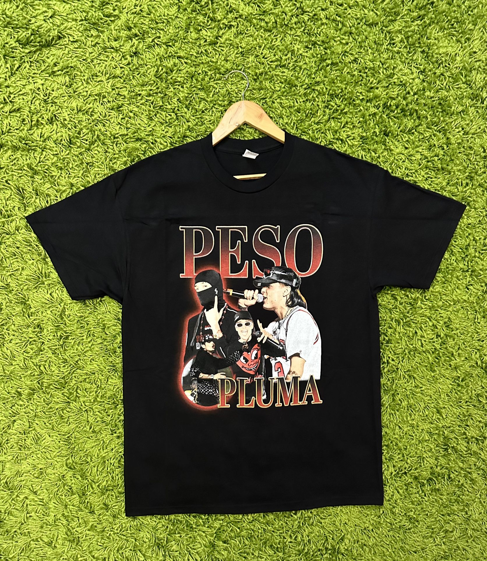 Peso Pluma Rap T Shirt Large Jaripeo Vintage Goorin Nike