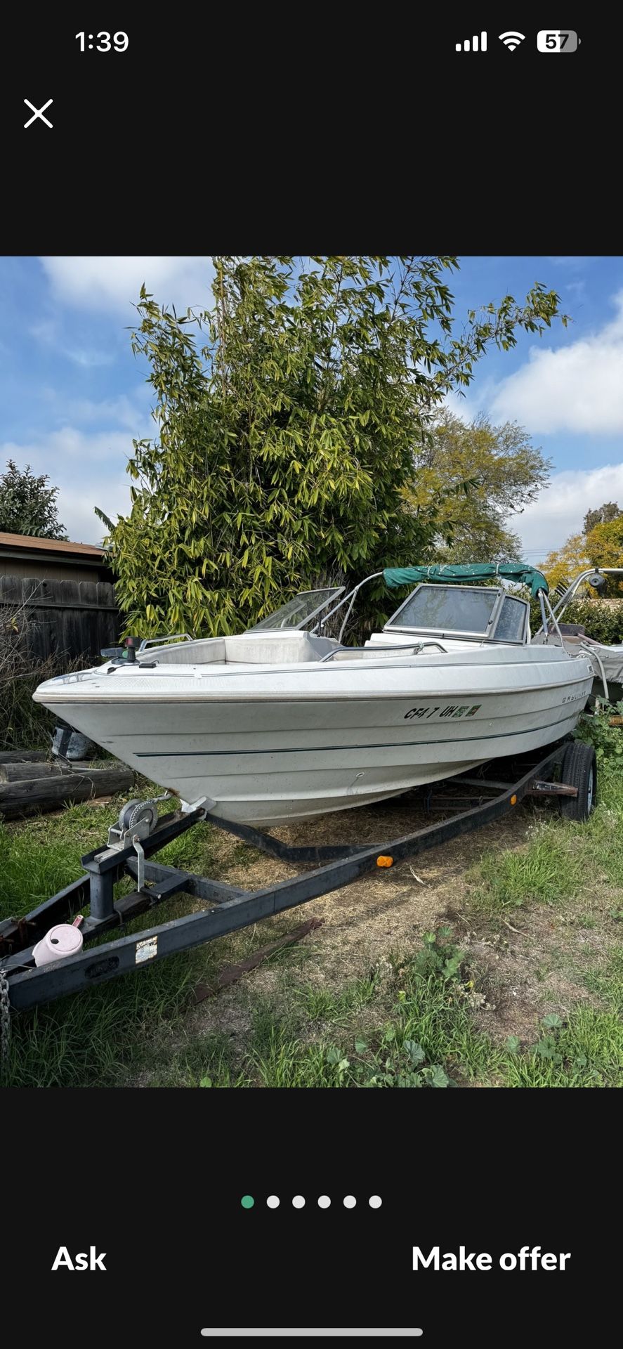 Bayliner Boat 