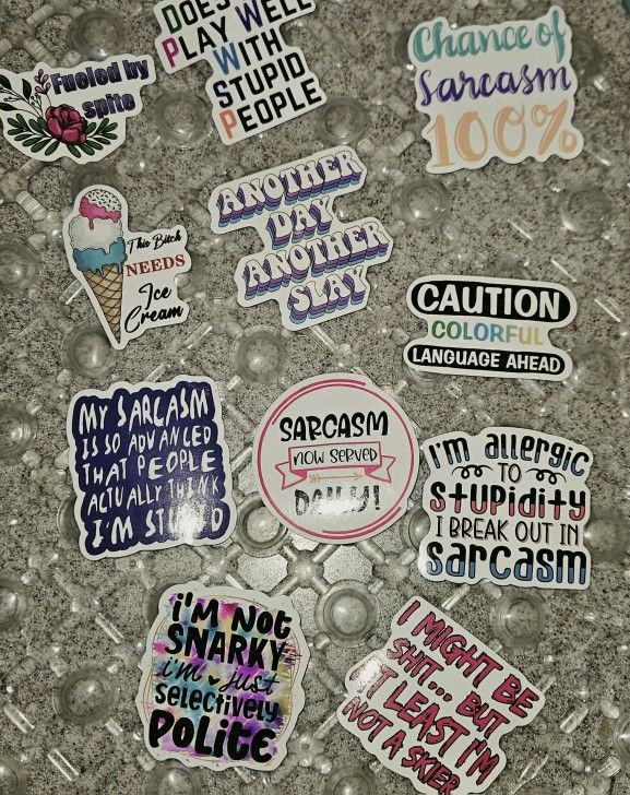 Water Proof Stickers