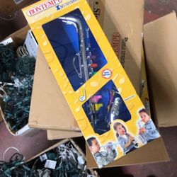 Vintage Toy Saxophone 