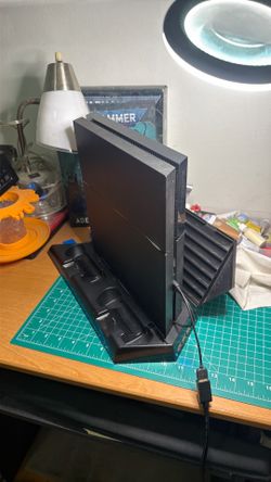 PS4 Docking Station with Active Cooling
