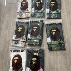 Bape shirts