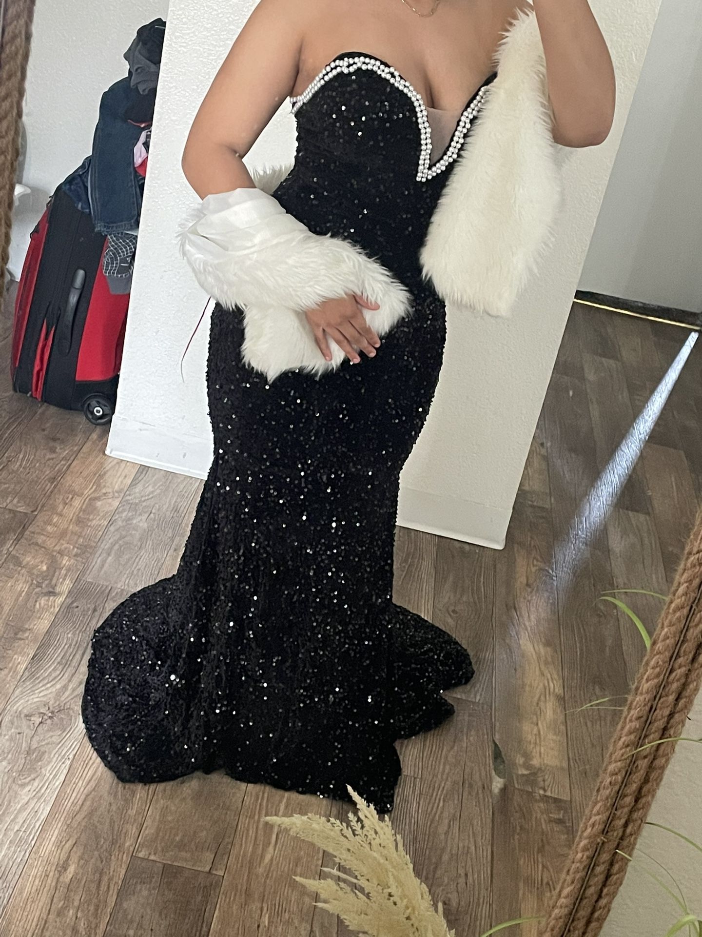 Black Prom Dress