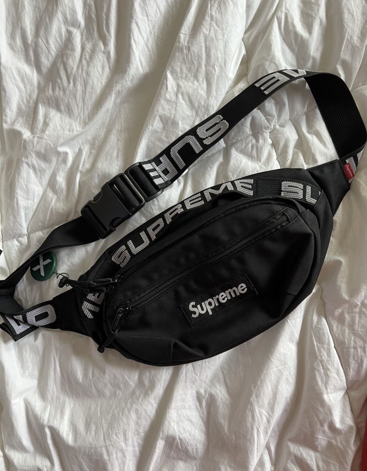 Supreme Fanny Pack Ss18 Waist Bag