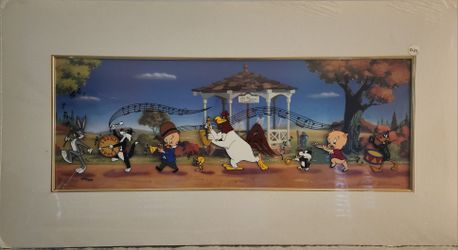 Warner Brothers original Art