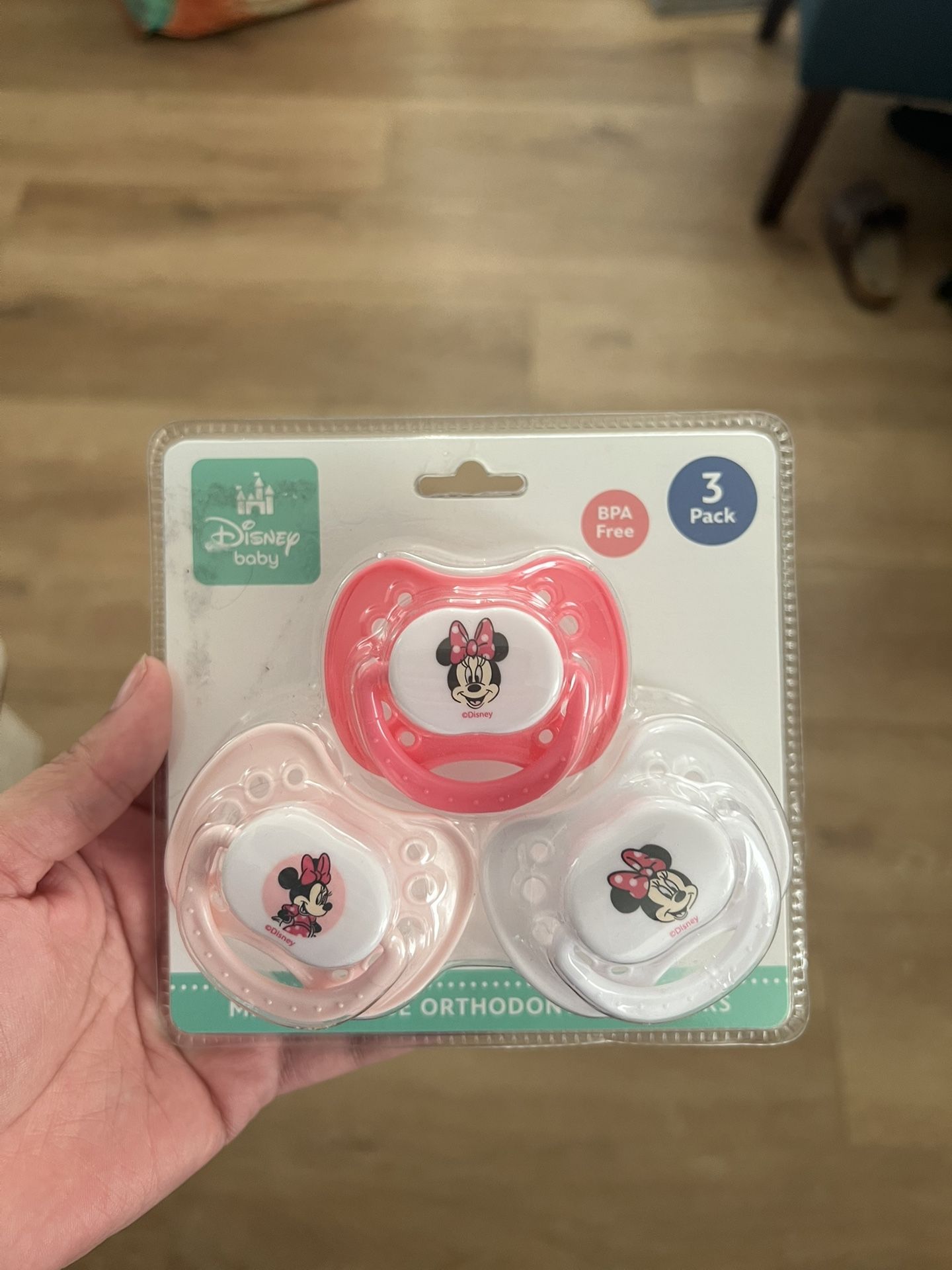 Disney orthodontic Pacifiers