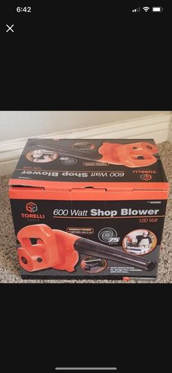600 Watt Blower 75mph