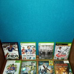 Xbox And Play Station Games