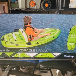 New Inflatable Fishing Kayak