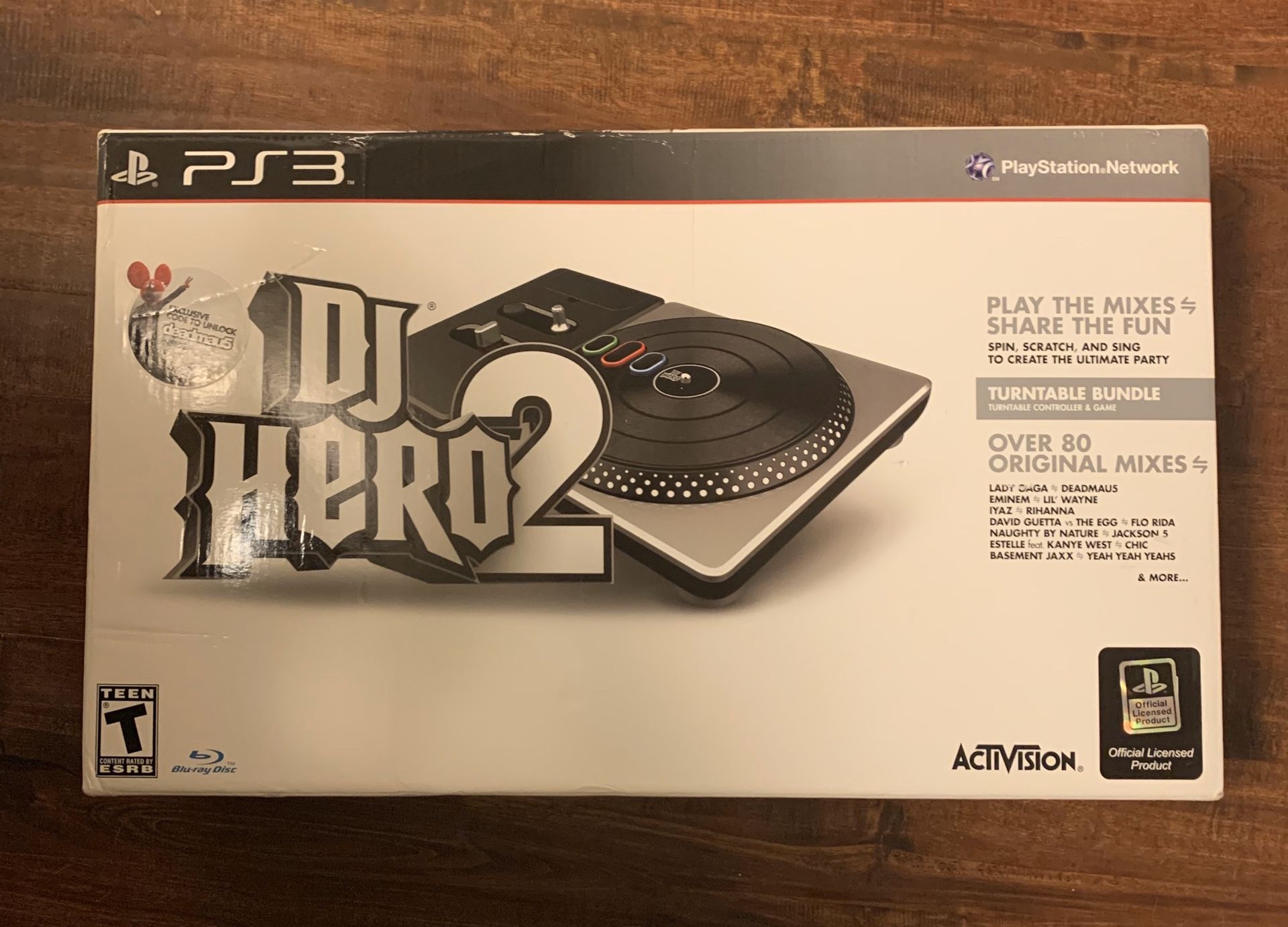 DJ Hero 2 Turntable Bundle for PS3