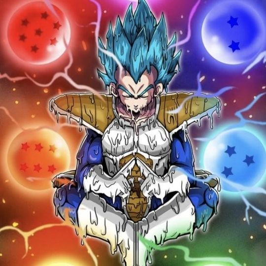 Vegeta tapestry sale