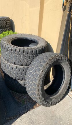 34” OFF ROAD TIRES FOR 20” rims 325/60/20