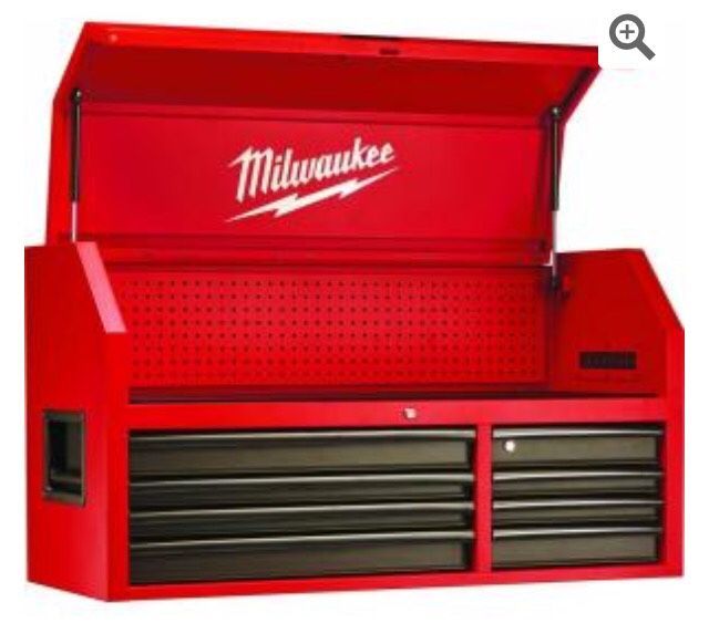 Milwaukee 46 in. 8-Drawer Steel Storage Chest model 48-22-8510