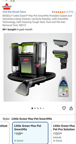 Bissel little green