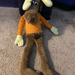 Bullwinkle Large Plush Doll 1982 Wallace Berrie Stuffed 