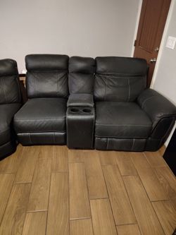 Sofas de piel