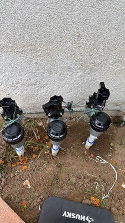 Sprinklers