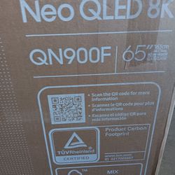 SAMSUNG 65"INCH NEO QLED 8K Q900F