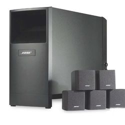 Bose Acoustimass 6 Series III Black Home Theater Speaker System