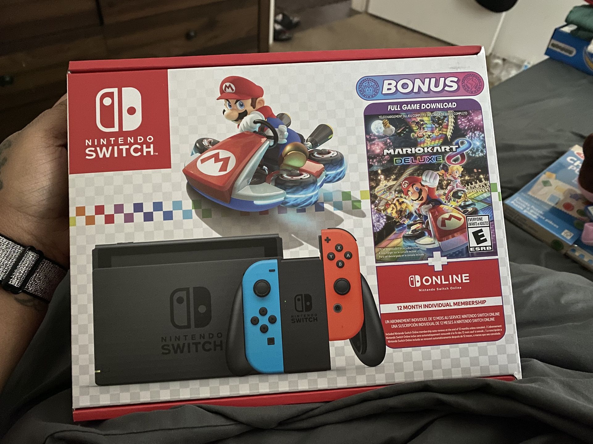 Nintendo Switch Console 