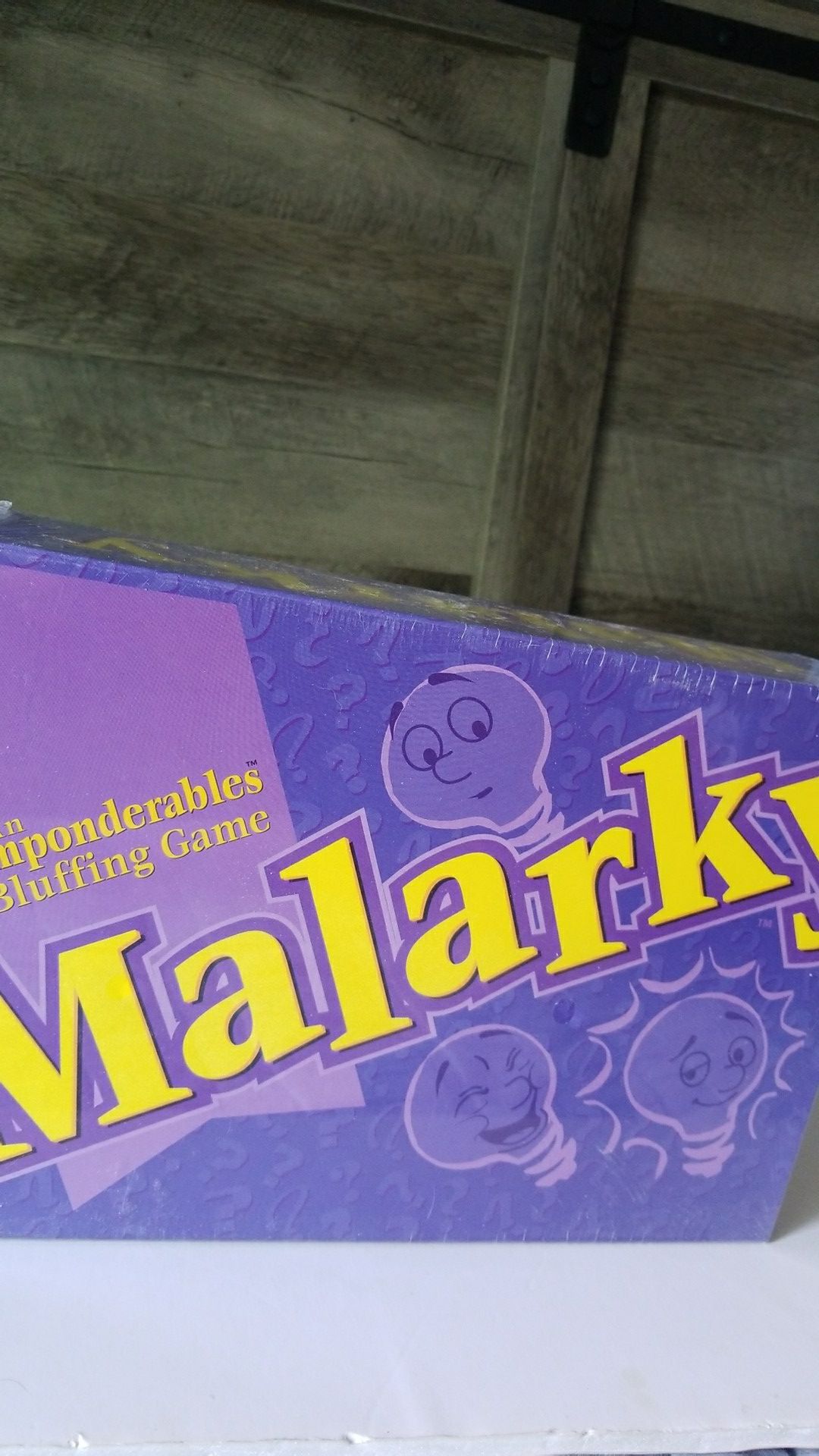 Malarky board game brand new