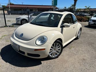 2008 Volkswagen Beetle S PZEV
