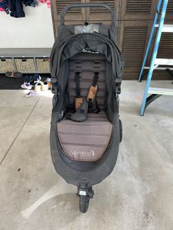 Baby Jogger City Mini GT Back with Brand New Tray