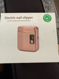 Electric nail clipper brand new $10