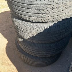 275/65r18 Michelin Primacy Xc