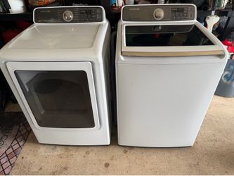 Samsung washer and dryer set