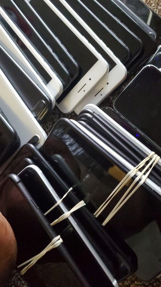 Iphone 7, Iphone SE 2, Iphone SE 3, Iphone 8 Plus Iphone 13 All Fully Unlocked