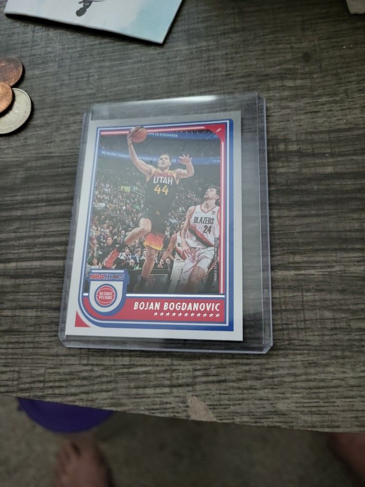 Basketball Card
