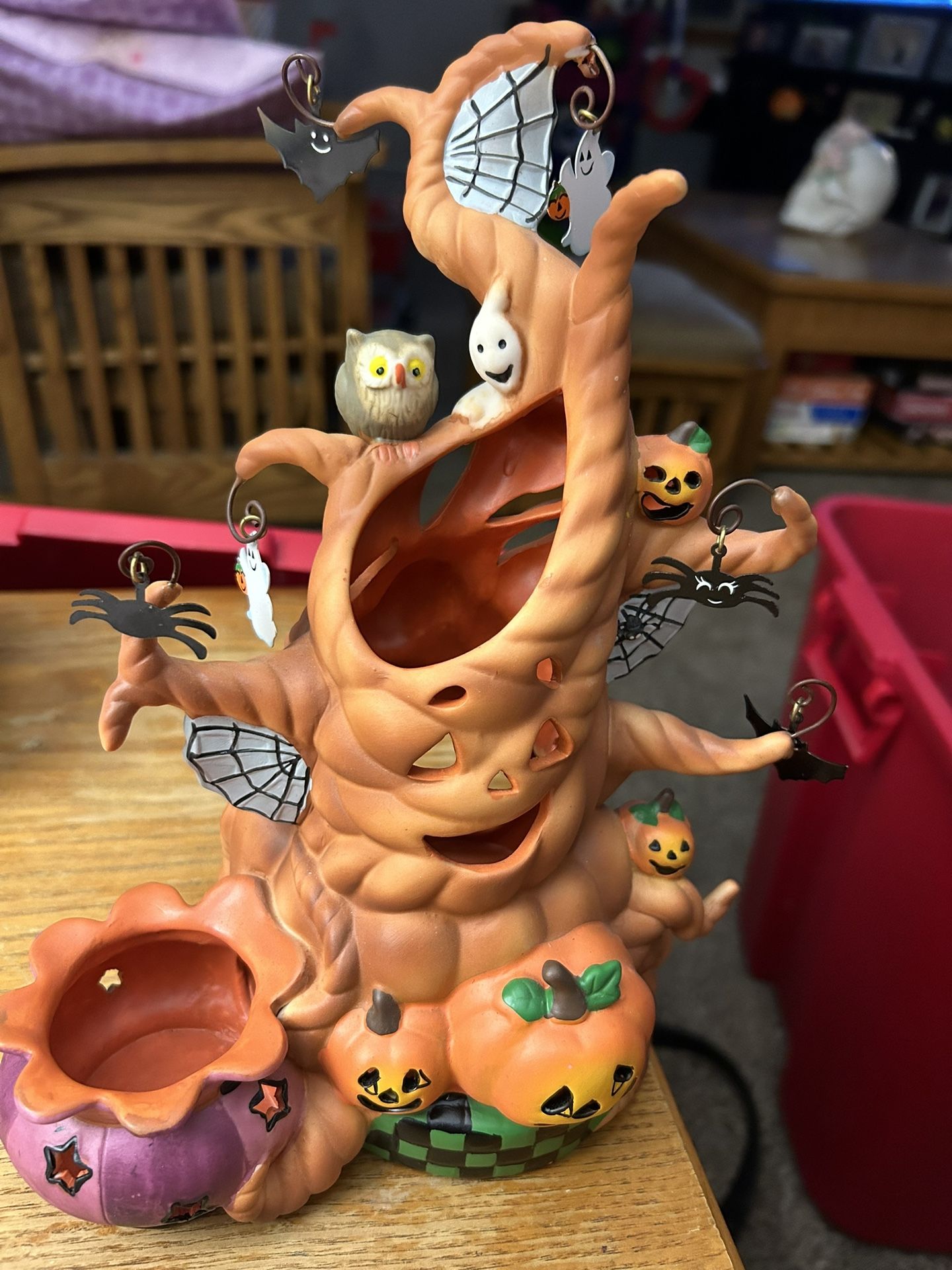 Partylight Haunted Tealight Tree 