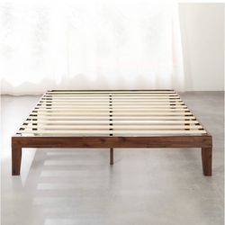 Queen Bed and Bed Frame
