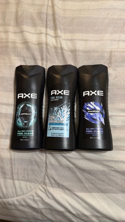 Body wash axe all for $12