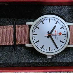Mondaine Swiss Watch