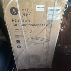 Garvee 12,000 BTU Portable Air Conditioner Cools 550 Sq. Ft. with Dehumidifier and Remote Control in White Brand New $350 Meet Up In Irving @dfwgoods 