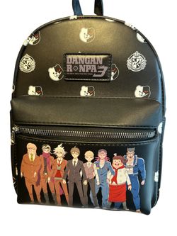 Donganronpa 3 The End Of Hope's Peak High School Mini Backpack