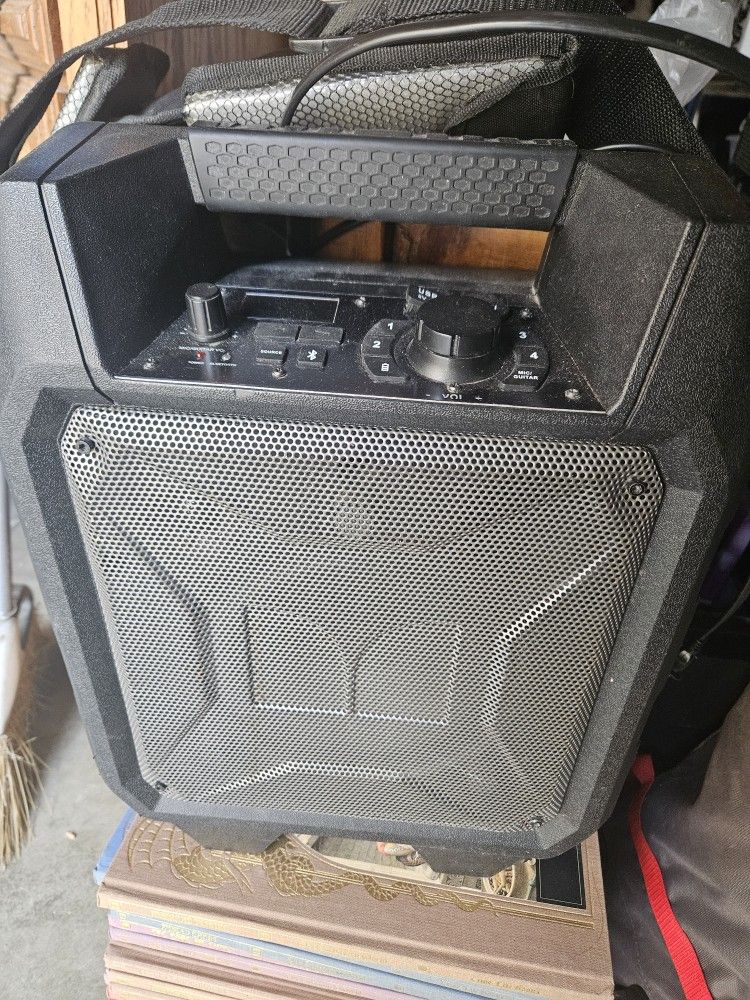 Monster Bluetooth Speaker